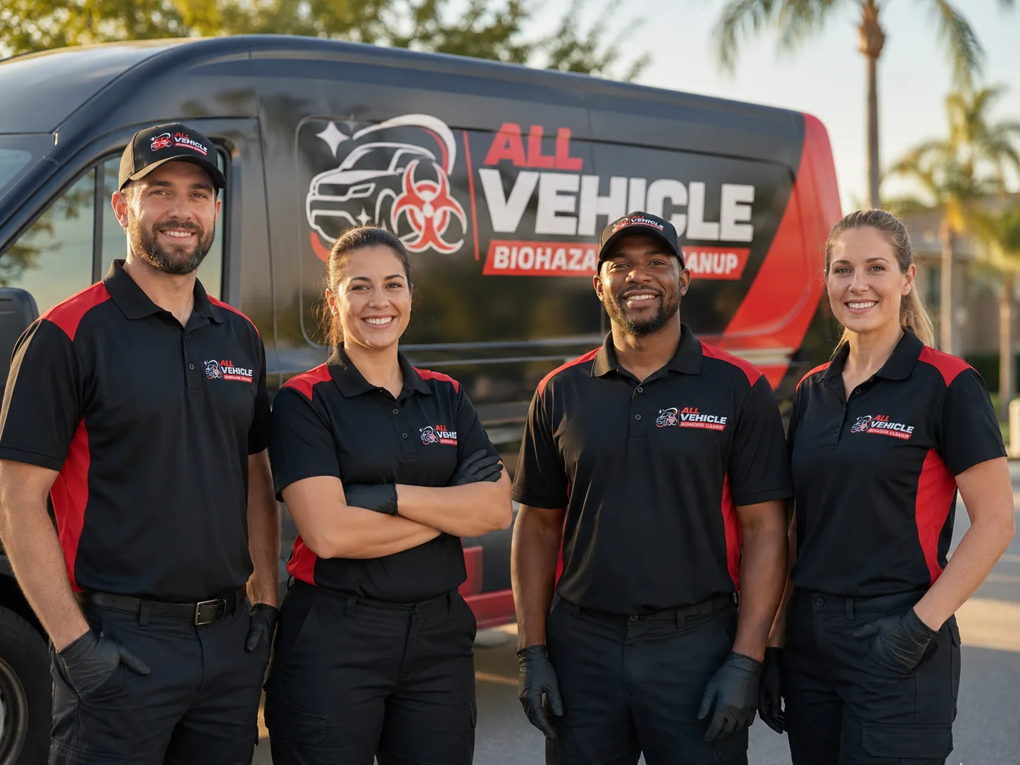 Vehicle Biohazard Cleanup company in Wesley, AR